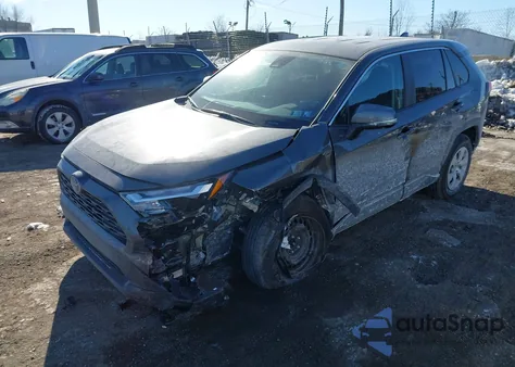 2025 Toyota Rav4 Le z USA, uszkodzony, nr VIN 2T3K1RFV1SW407367